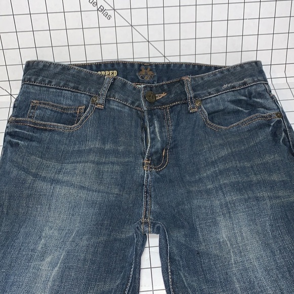 C&V Skinny Boyz Cropped Jeans Size 26 - Picture 2 of 7